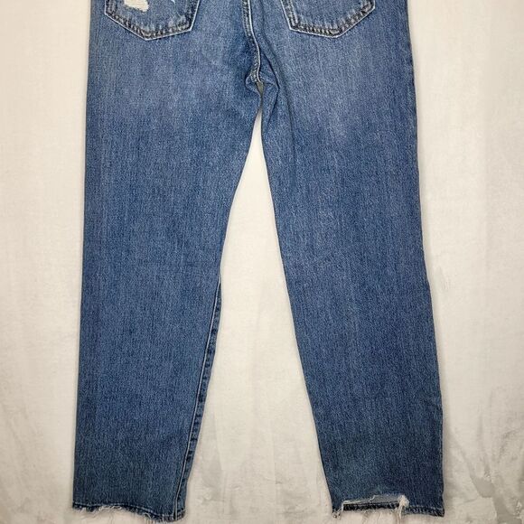 Levi's Distressed 94 Baggy Jeans Size 26 - Picture 7 of 10